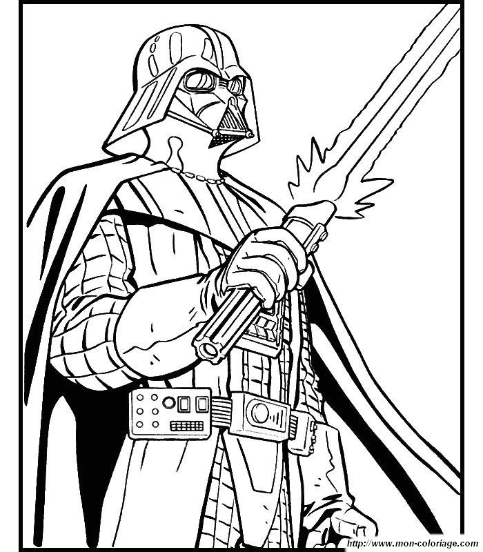 Coloriage gratuit pour enfants et adultes Star Wars #70797, collection Films et Séries TV