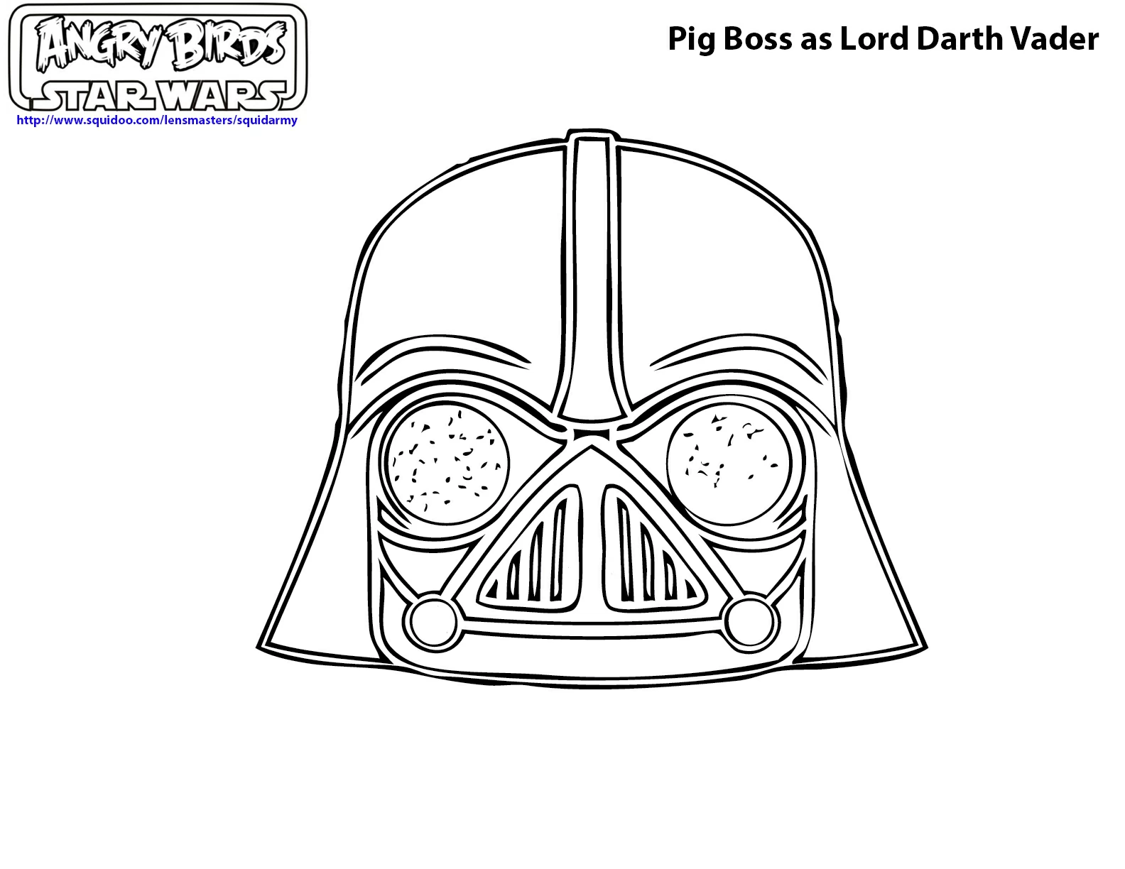 Coloriage Star Wars #70894 à imprimer gratuitement, extrait de la collection Films et Séries TV