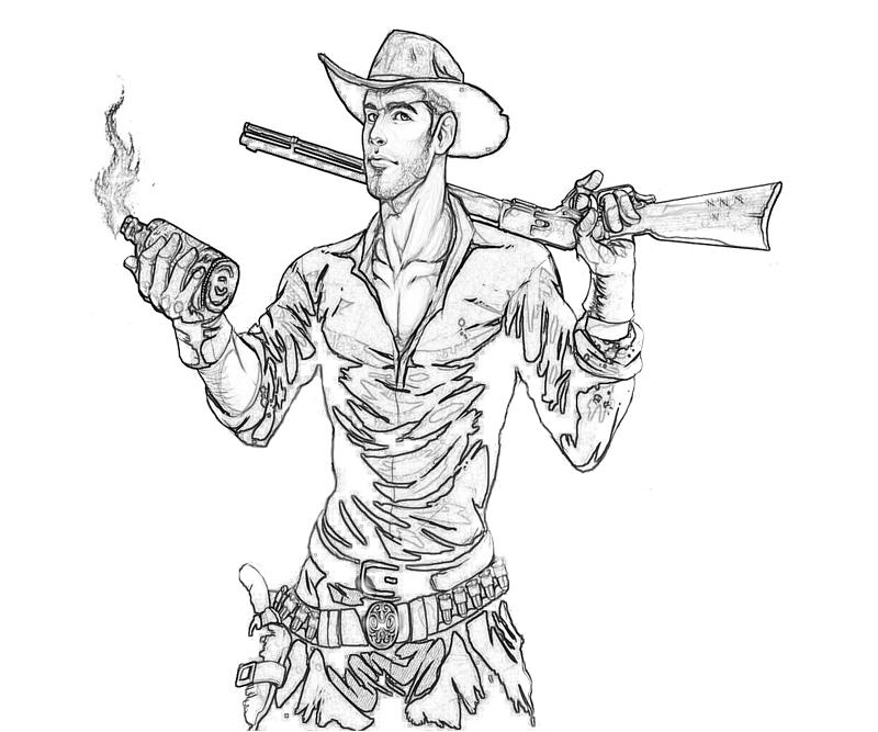 Dessin à colorier: The Walking Dead (Films et Séries TV) #151964 - Coloriages à Imprimer Gratuits