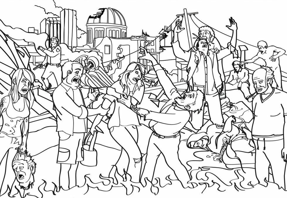 Coloriage The Walking Dead #152098 à imprimer gratuitement, extrait de la collection Films et Séries TV Coloriage The Walking Dead #152098 à imprimer gratuitement, extrait de la collection Films et Séries TV