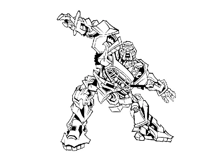 Coloriage gratuit Transformers #75259 de la collection Films et Séries TV à imprimer