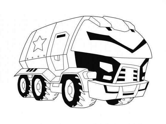 Coloriage gratuit pour enfants et adultes Transformers #75349, collection Films et Séries TV