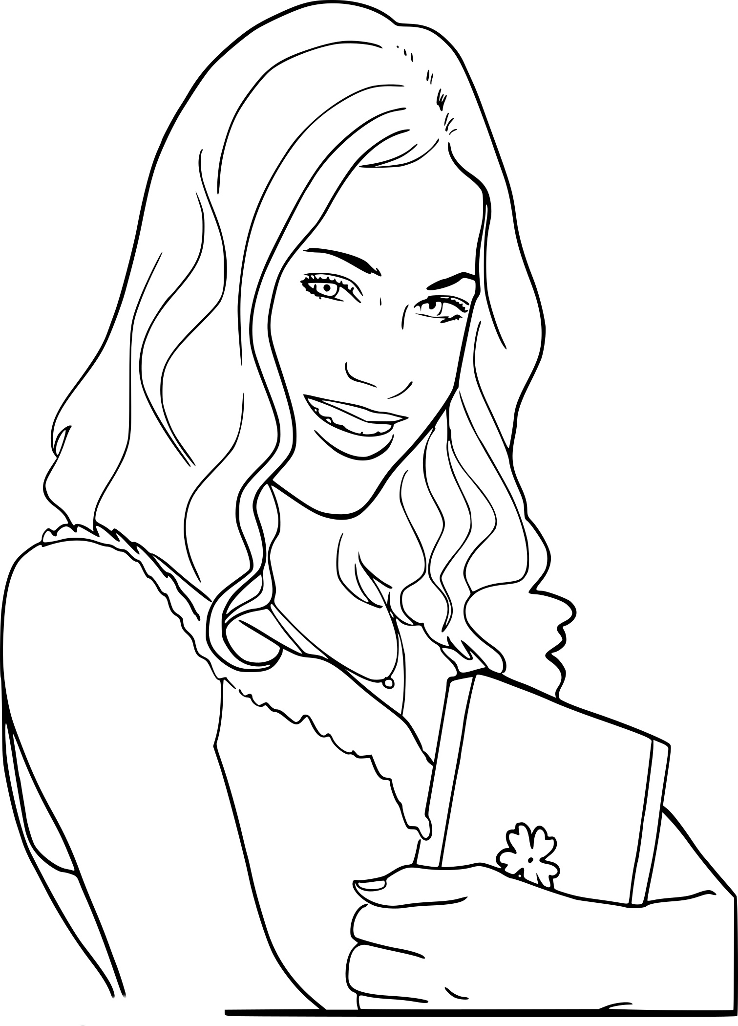 Dessin à colorier: Violetta (Films et Séries TV) #170453 - Coloriages à Imprimer Gratuits