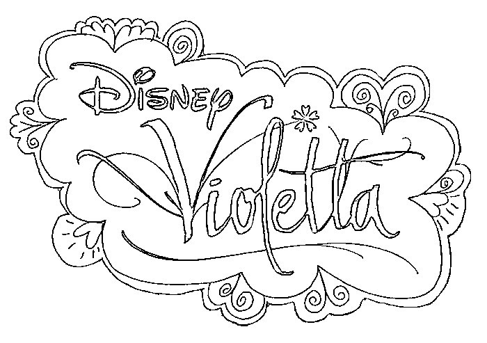 Dessin à colorier: Violetta (Films et Séries TV) #170456 - Coloriages à Imprimer Gratuits