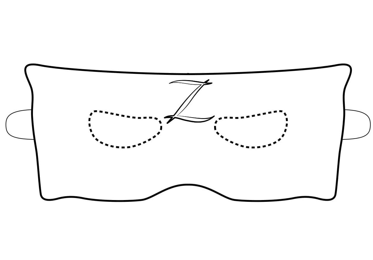 Coloriage gratuit Zorro #200505 de la collection Films et Séries TV à imprimer