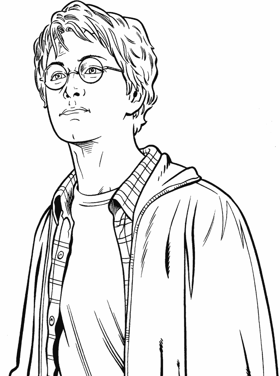 Coloriage Harry Potter #69585 (Films) – Dessin à colorier – Coloriages