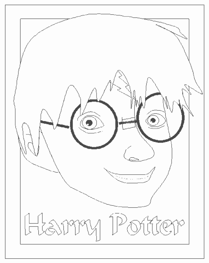 Dessin à colorier: Harry Potter (Films) #69730 - Coloriages à Imprimer Gratuits