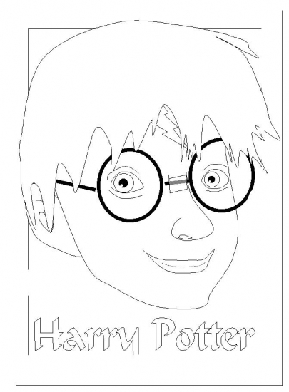 Dessin à colorier: Harry Potter (Films) #69870 - Coloriages à Imprimer Gratuits