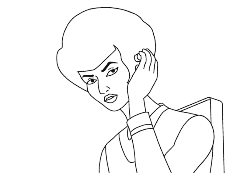 Dessin à colorier: Star Trek (Films) #70169 - Coloriages à Imprimer Gratuits