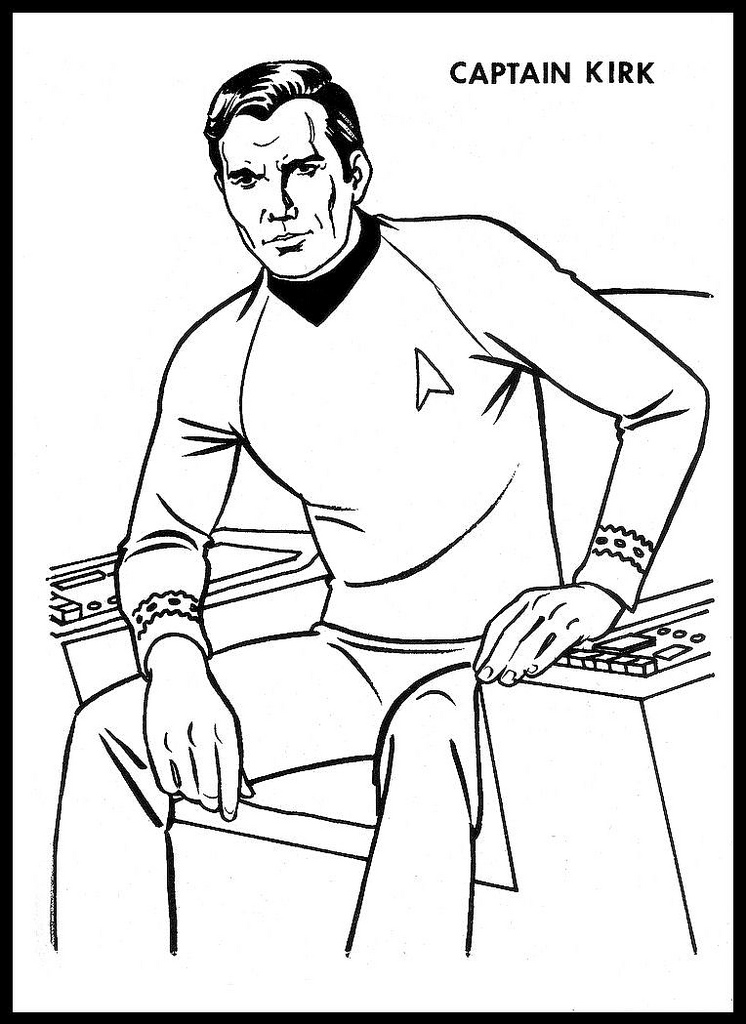 Dessin à colorier: Star Trek (Films) #70187 - Coloriages à Imprimer Gratuits
