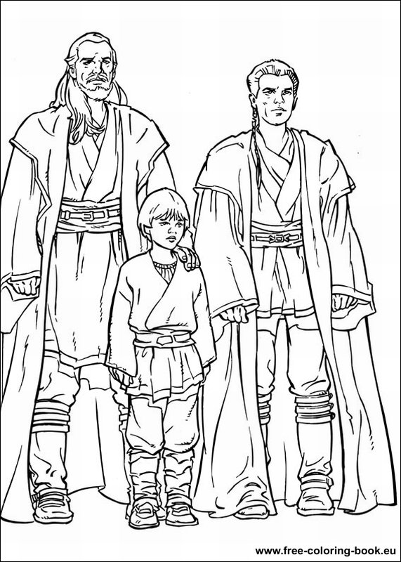 Dessin Star Wars #70573 (Films) à colorier – Coloriages à imprimer