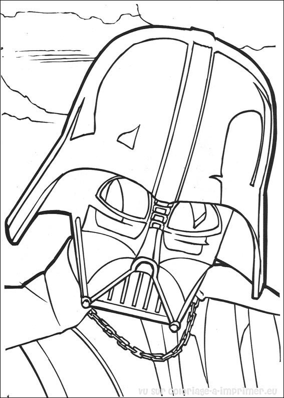 Dessin à colorier: Star Wars (Films) #70843 - Coloriages à Imprimer Gratuits