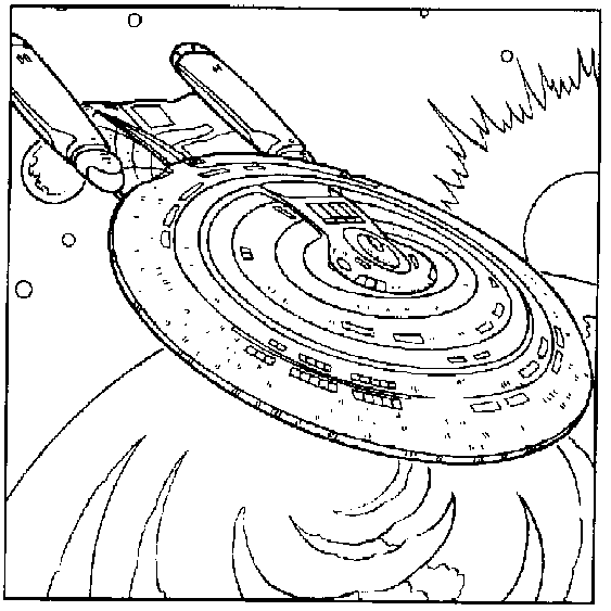 Dessin à colorier: Star Wars (Films) #70929 - Coloriages à Imprimer Gratuits