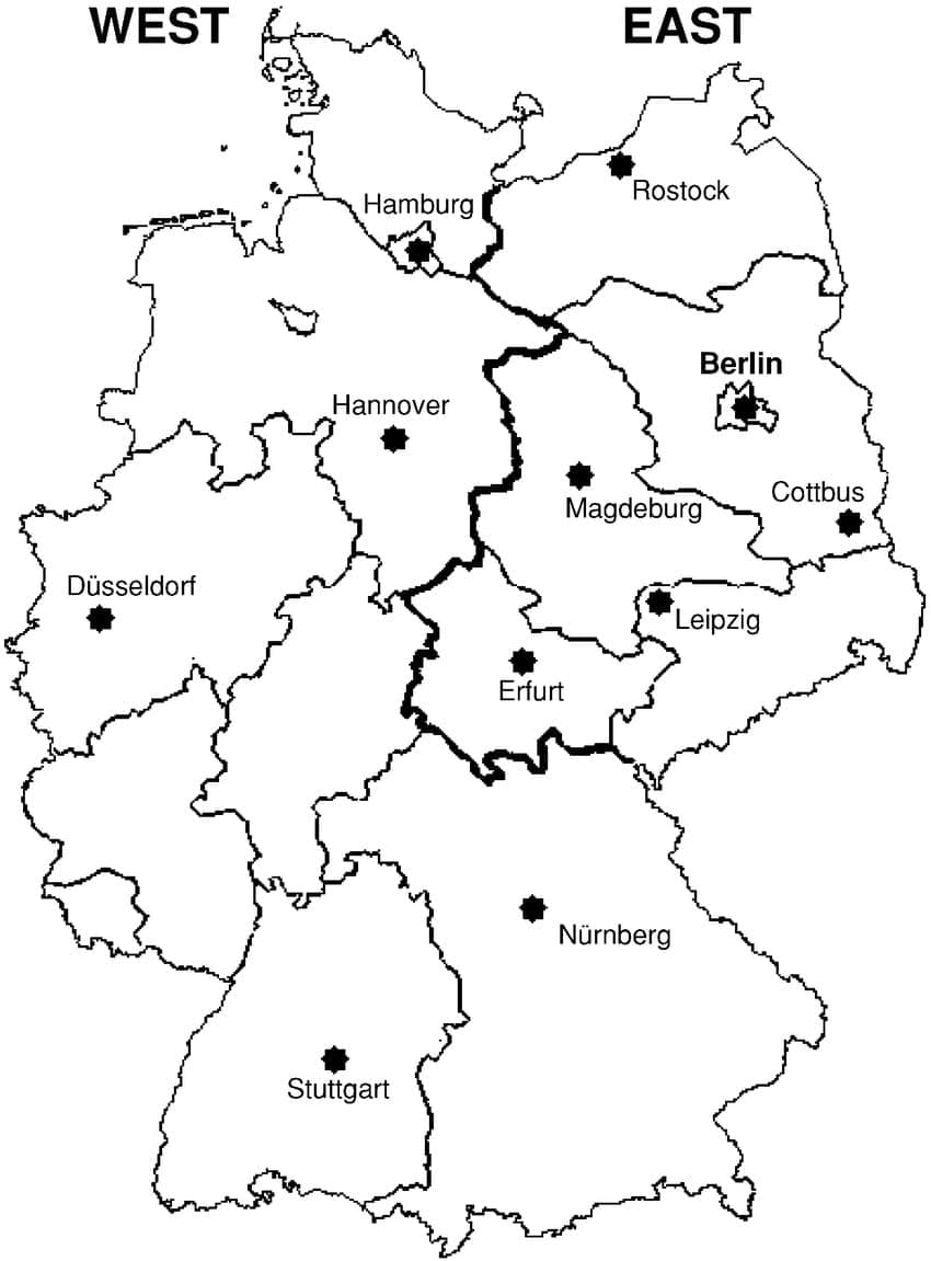 Dessin à colorier: Allemagne (Géographie et Lieux) #183900 - Coloriages à Imprimer Gratuits
