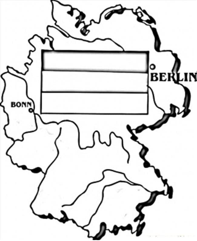 Dessin à colorier: Allemagne (Géographie et Lieux) #183904 - Coloriages à Imprimer Gratuits