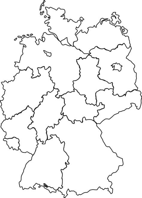 Dessin à colorier: Allemagne (Géographie et Lieux) #183905 - Coloriages à Imprimer Gratuits