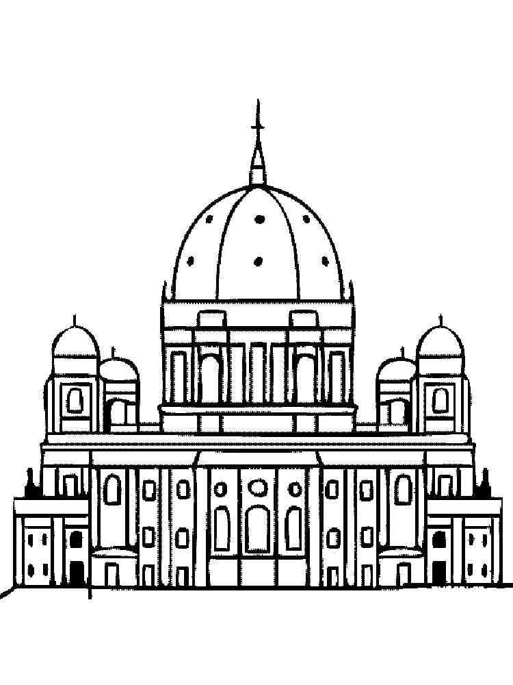 Dessin à colorier: Allemagne (Géographie et Lieux) #183913 - Coloriages à Imprimer Gratuits
