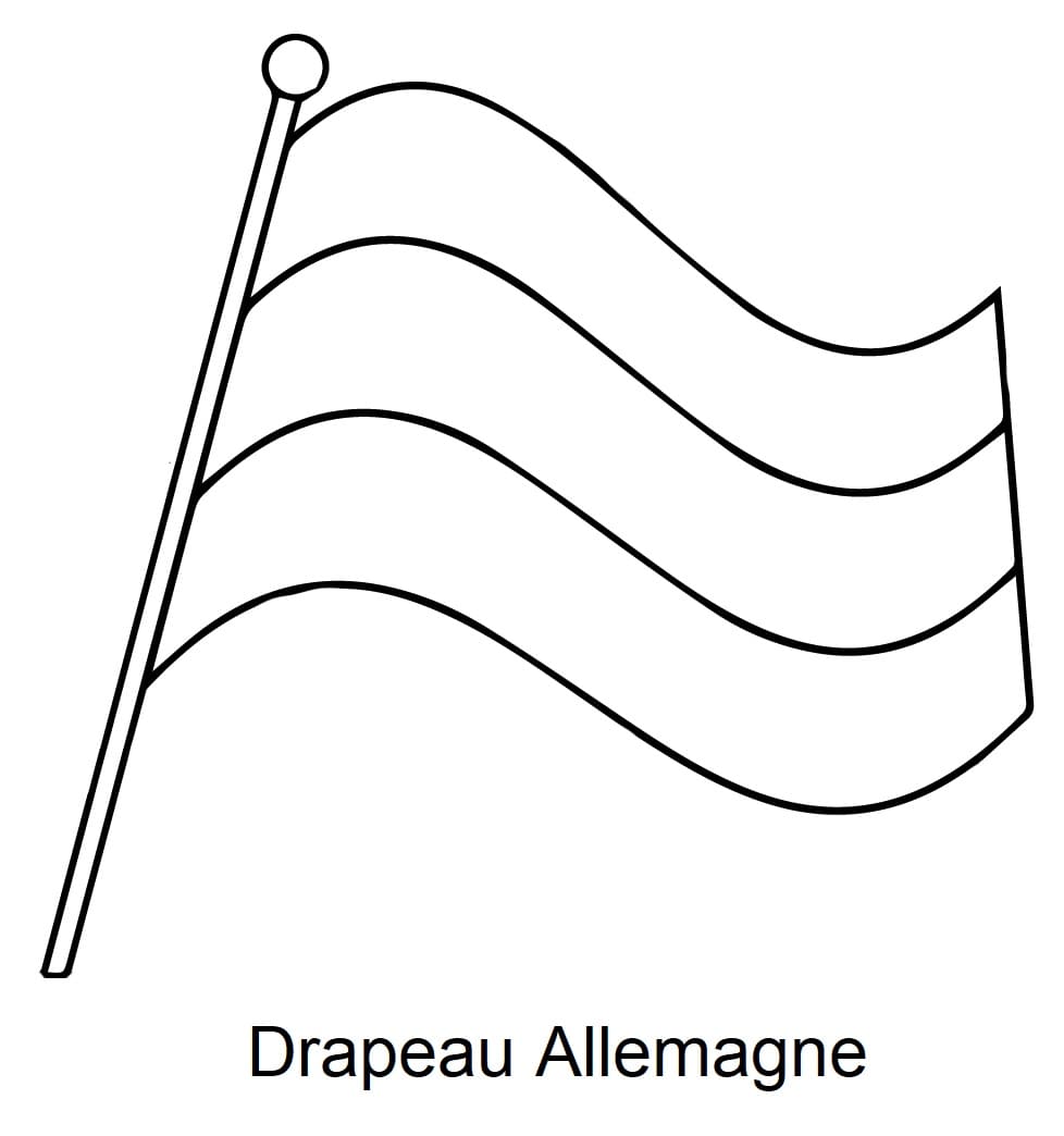 Dessin à colorier: Allemagne (Géographie et Lieux) #218228 - Coloriages à Imprimer Gratuits