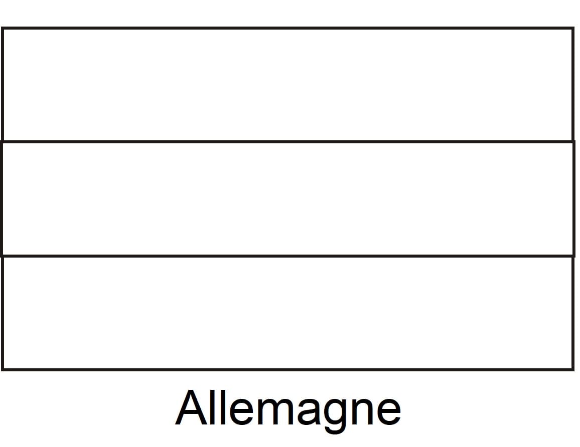 Dessin à colorier: Allemagne (Géographie et Lieux) #218230 - Coloriages à Imprimer Gratuits