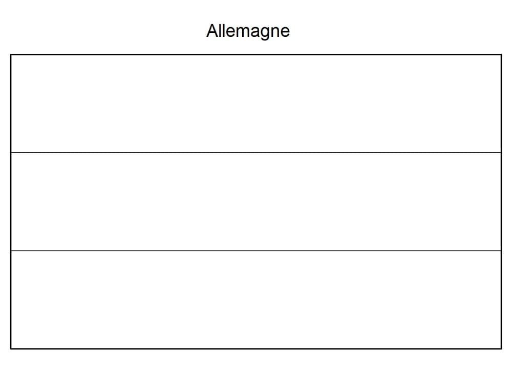Dessin à colorier: Allemagne (Géographie et Lieux) #218231 - Coloriages à Imprimer Gratuits