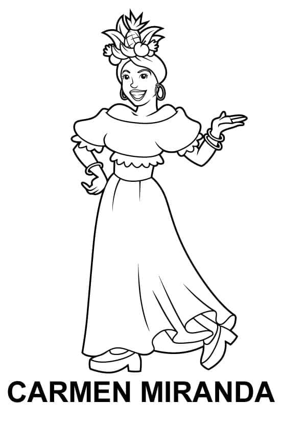 Dessin à colorier: Brésil (Géographie et Lieux) #184008 - Coloriages à Imprimer Gratuits