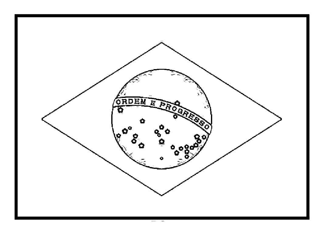 Dessin à colorier: Brésil (Géographie et Lieux) #184014 - Coloriages à Imprimer Gratuits