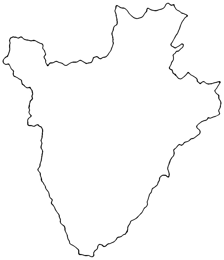 Dessin à colorier: Burundi (Géographie et Lieux) #191710 - Coloriages à Imprimer Gratuits