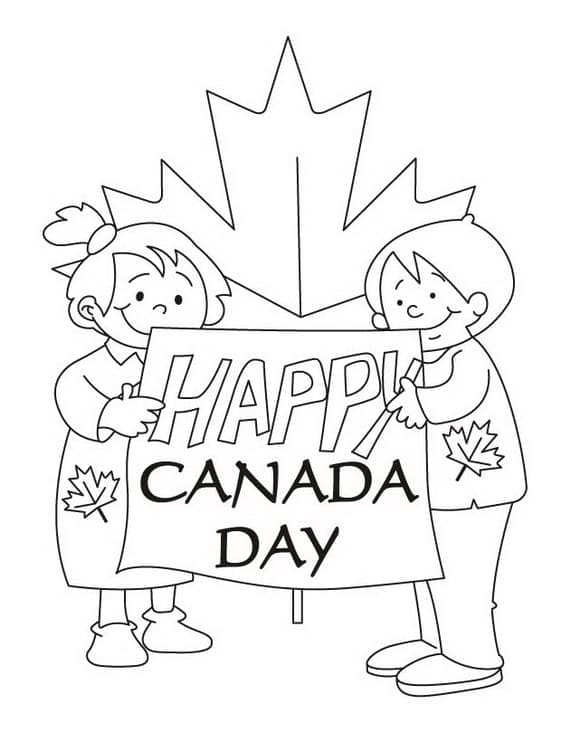 Dessin à colorier: Canada (Géographie et Lieux) #183810 - Coloriages à Imprimer Gratuits