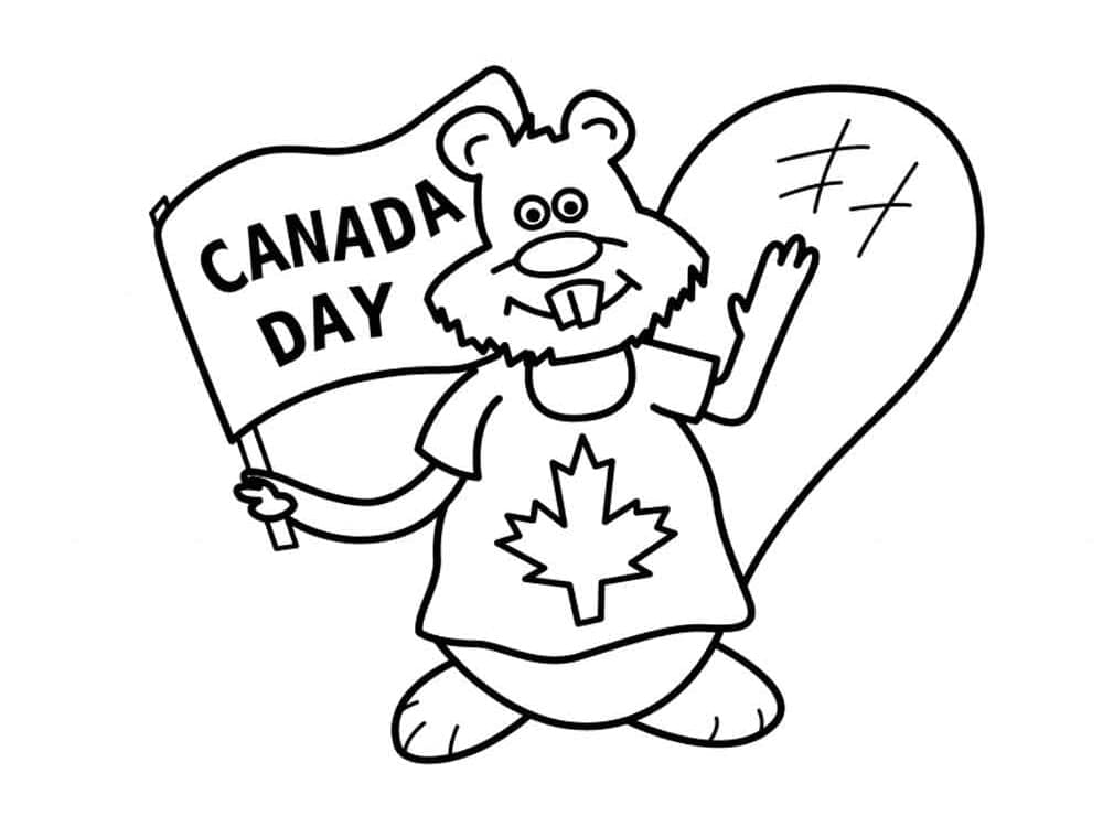 Dessin à colorier: Canada (Géographie et Lieux) #183811 - Coloriages à Imprimer Gratuits