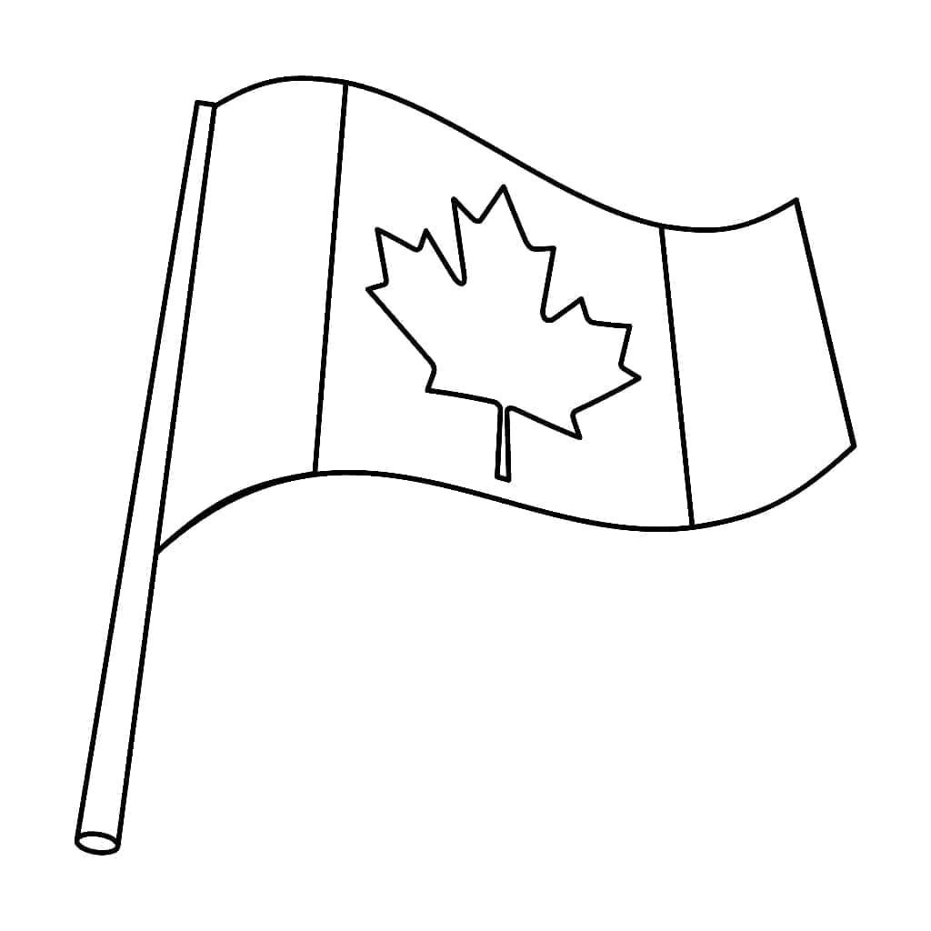 Dessin à colorier: Canada (Géographie et Lieux) #183813 - Coloriages à Imprimer Gratuits