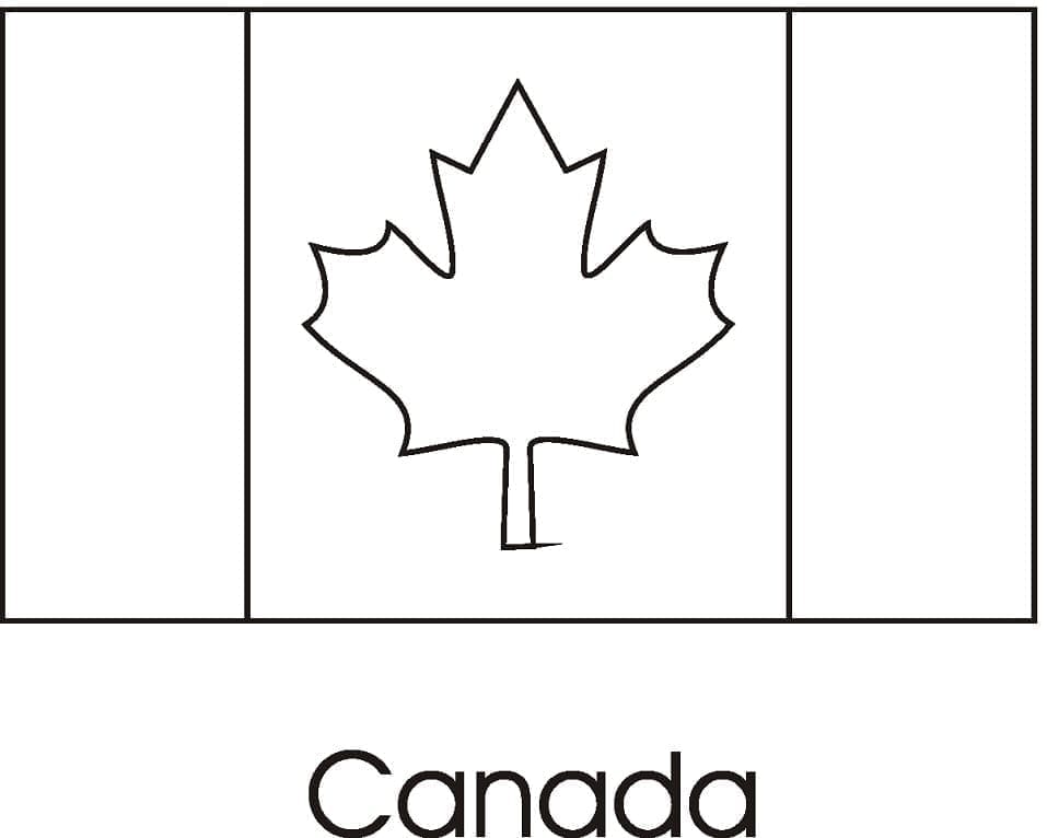 Dessin à colorier: Canada (Géographie et Lieux) #183814 - Coloriages à Imprimer Gratuits