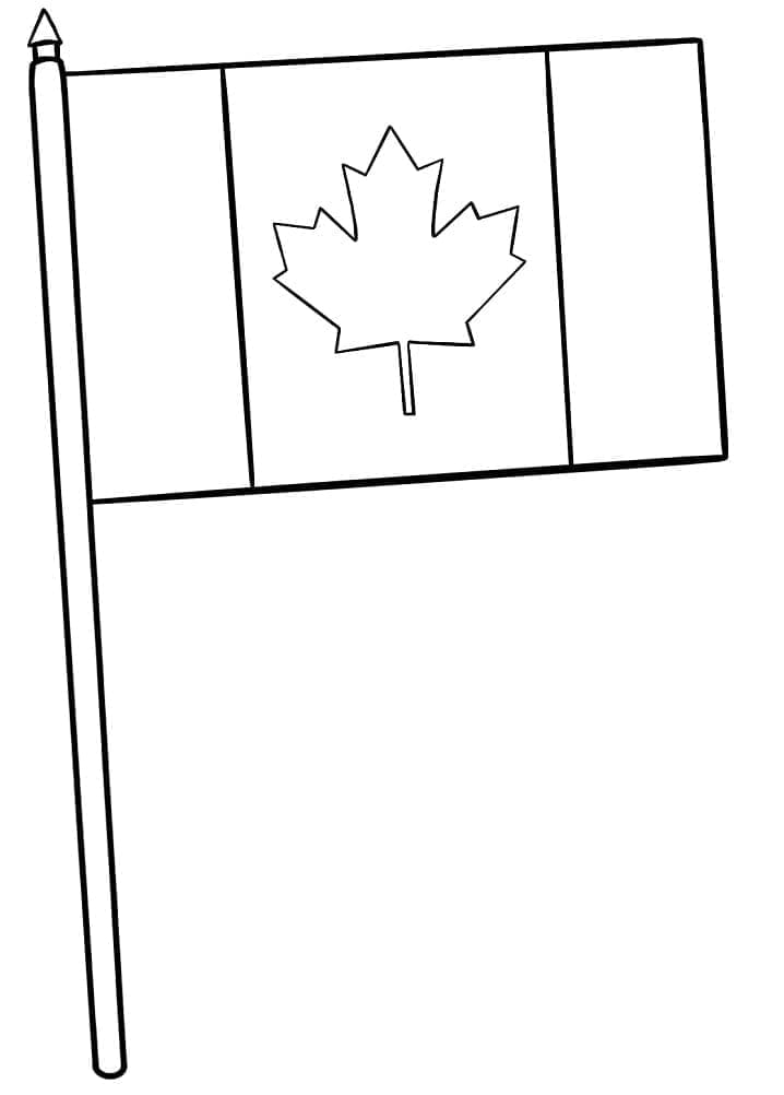 Dessin à colorier: Canada (Géographie et Lieux) #183815 - Coloriages à Imprimer Gratuits