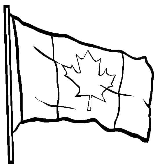 Dessin à colorier: Canada (Géographie et Lieux) #183816 - Coloriages à Imprimer Gratuits