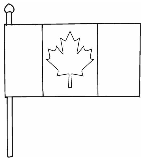 Dessin à colorier: Canada (Géographie et Lieux) #183818 - Coloriages à Imprimer Gratuits