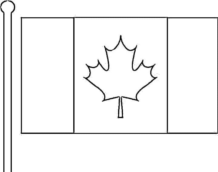 Dessin à colorier: Canada (Géographie et Lieux) #183819 - Coloriages à Imprimer Gratuits