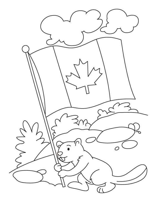 Dessin à colorier: Canada (Géographie et Lieux) #185404 - Coloriages à Imprimer Gratuits