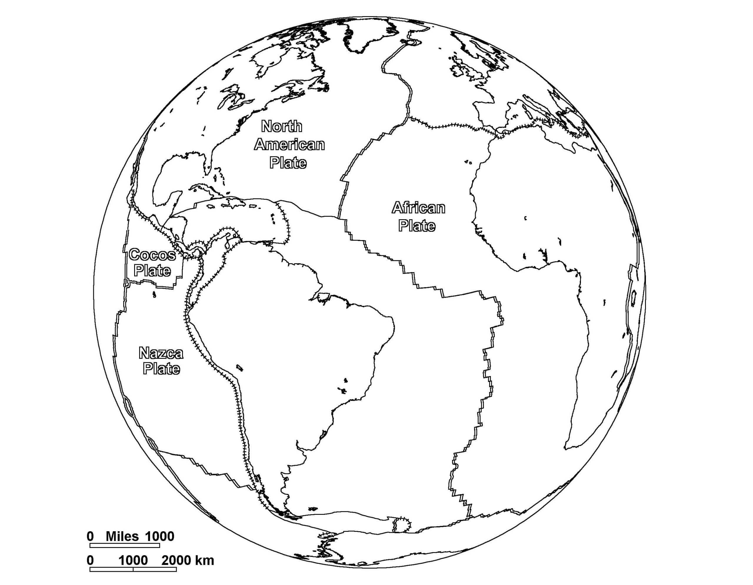 Dessin à colorier: Carte du Monde (Géographie et Lieux) #179913 - Coloriages à Imprimer Gratuits