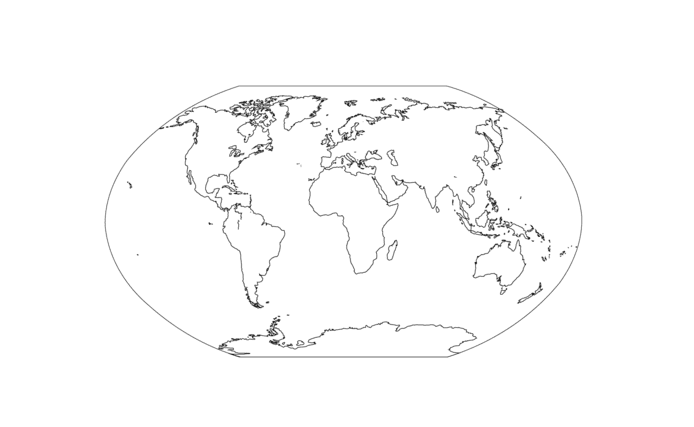 Dessin à colorier: Carte du Monde (Géographie et Lieux) #179915 - Coloriages à Imprimer Gratuits