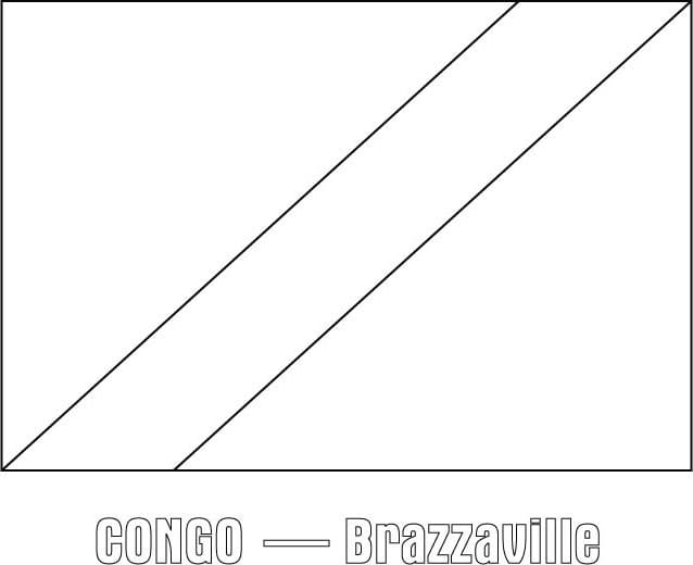 Dessin à colorier: Congo (Géographie et Lieux) #193386 - Coloriages à Imprimer Gratuits