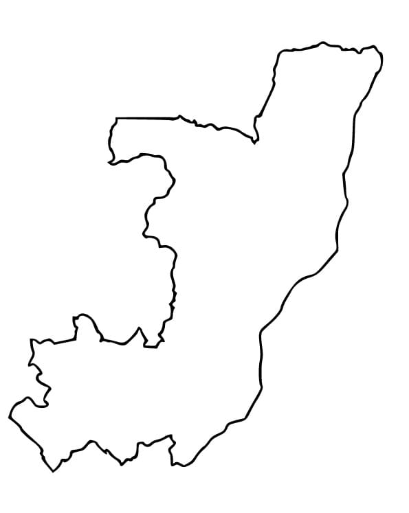 Dessin à colorier: Congo (Géographie et Lieux) #193389 - Coloriages à Imprimer Gratuits
