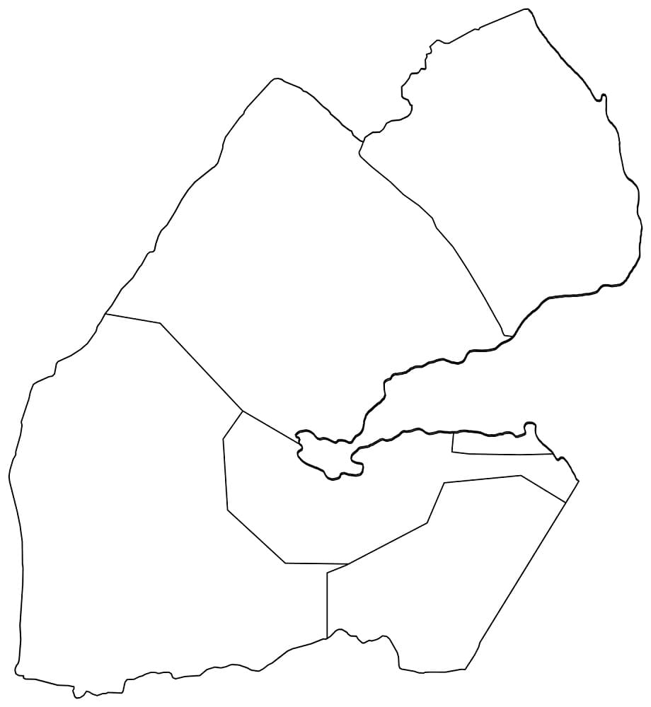 Dessin à colorier: Djibouti (Géographie et Lieux) #191644 - Coloriages à Imprimer Gratuits