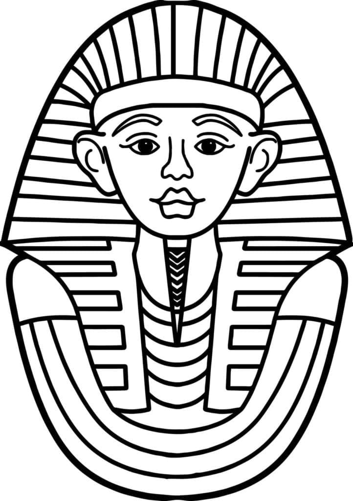 Dessin à colorier: Égypte (Géographie et Lieux) #192815 - Coloriages à Imprimer Gratuits