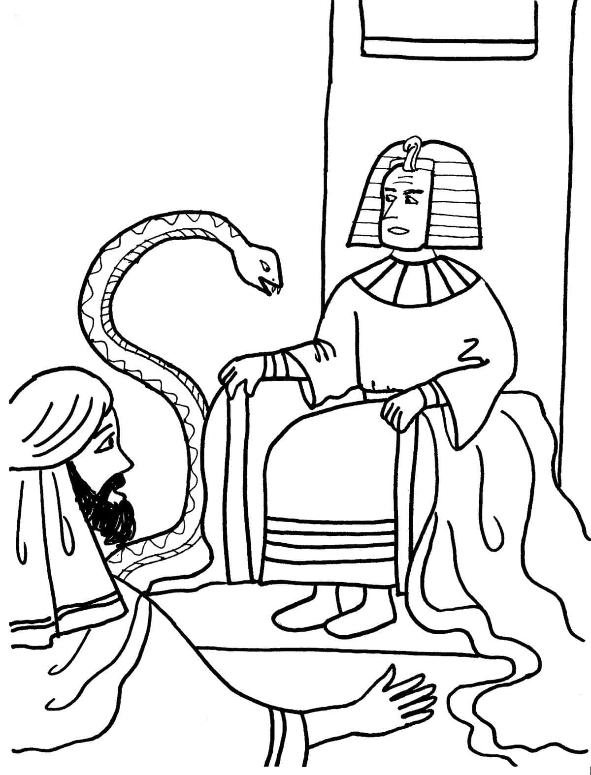 Dessin à colorier: Égypte (Géographie et Lieux) #192819 - Coloriages à Imprimer Gratuits
