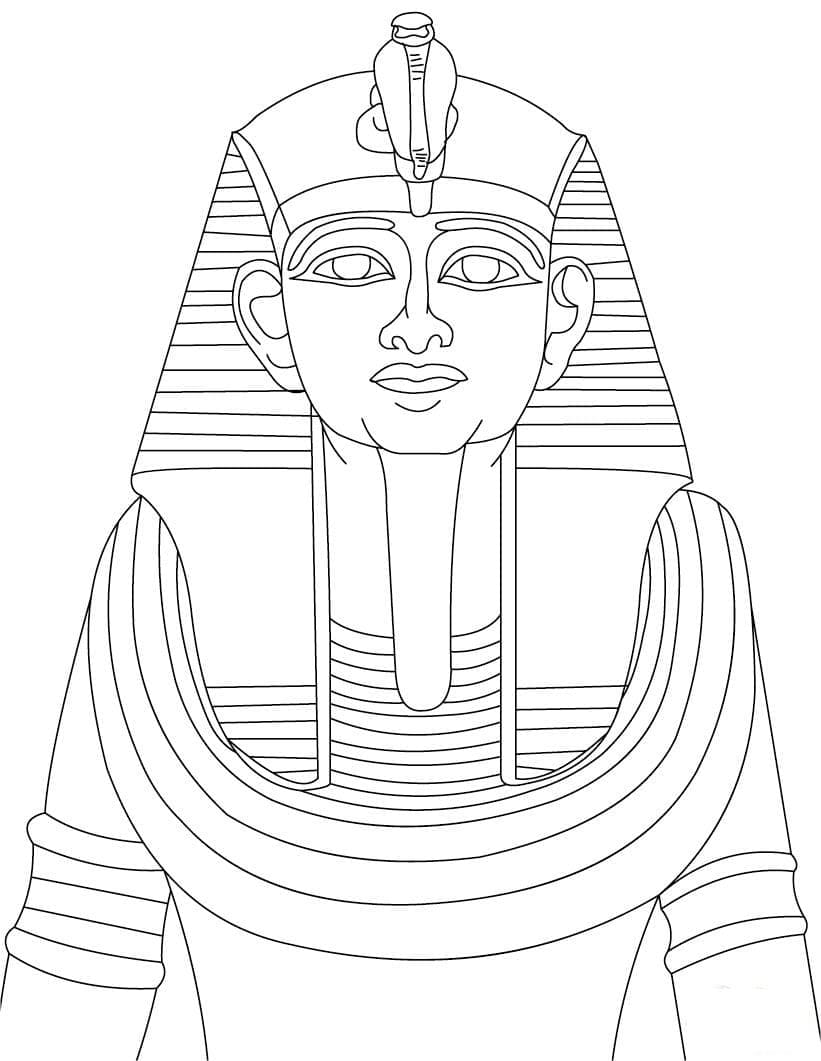 Dessin à colorier: Égypte (Géographie et Lieux) #192839 - Coloriages à Imprimer Gratuits