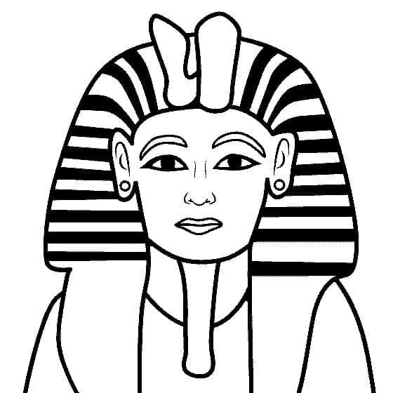 Dessin à colorier: Égypte (Géographie et Lieux) #192841 - Coloriages à Imprimer Gratuits