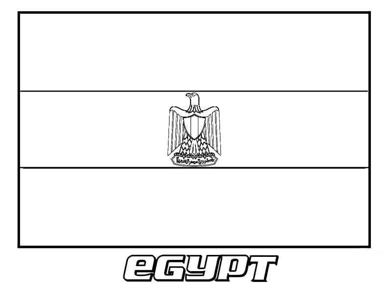 Dessin à colorier: Égypte (Géographie et Lieux) #192846 - Coloriages à Imprimer Gratuits