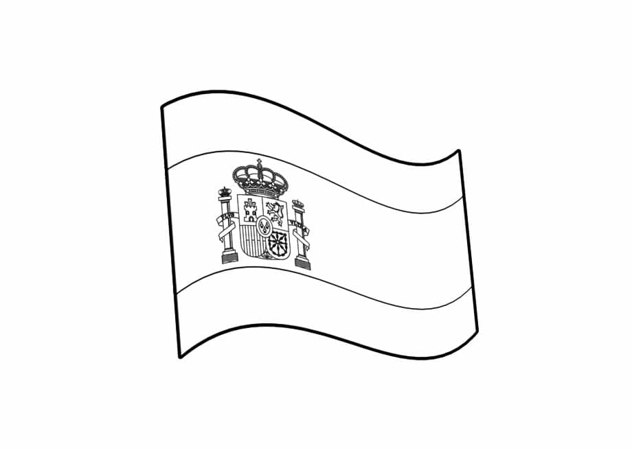 Dessin à colorier: Espagne (Géographie et Lieux) #184071 - Coloriages à Imprimer Gratuits