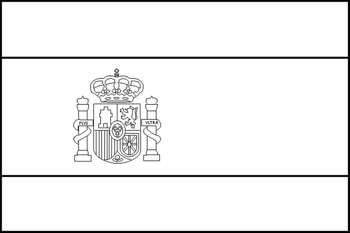Dessin à colorier: Espagne (Géographie et Lieux) #184072 - Coloriages à Imprimer Gratuits
