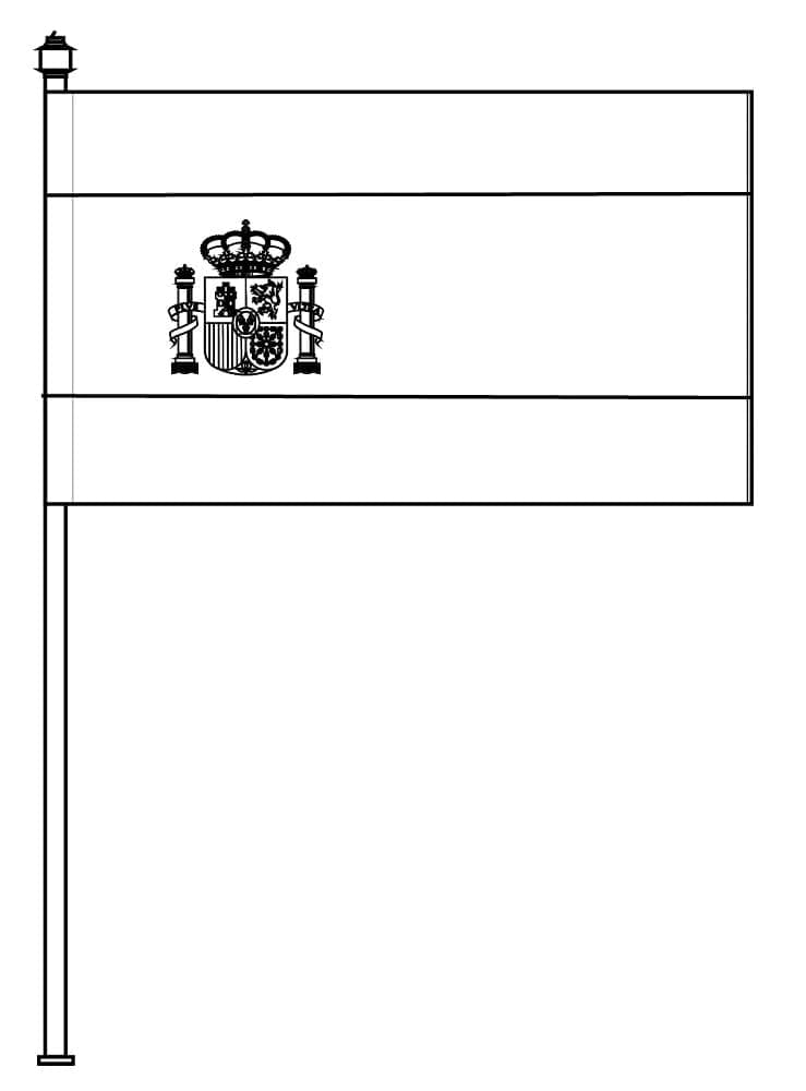 Dessin à colorier: Espagne (Géographie et Lieux) #218201 - Coloriages à Imprimer Gratuits