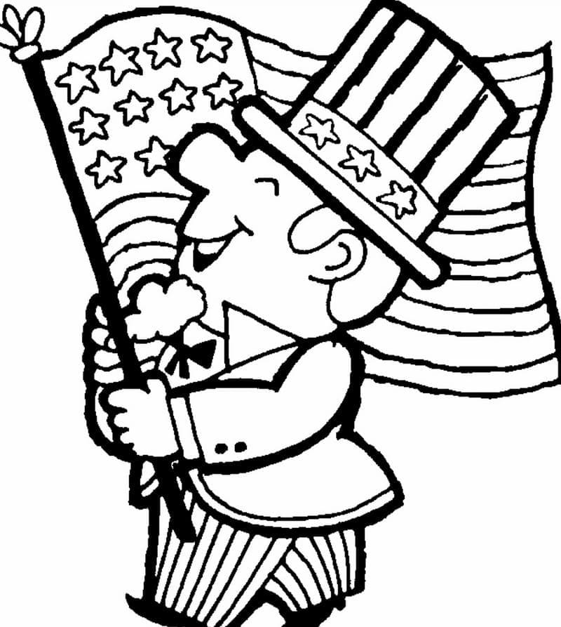 Dessin à colorier: Etats-Unis (USA) (Géographie et Lieux) #193263 - Coloriages à Imprimer Gratuits